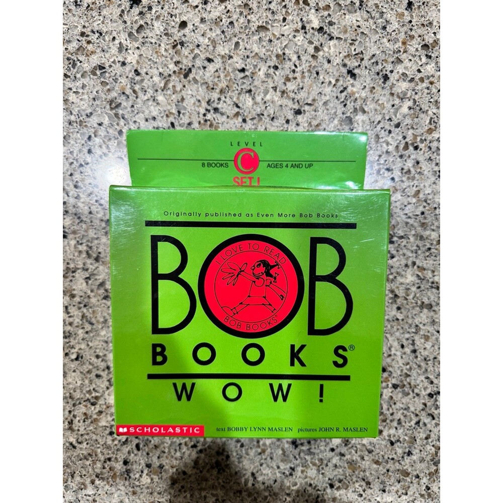 Scholastic Bob Books Wow! Level C Readers Set 1 Books 1-8 Complete Sets Books EC